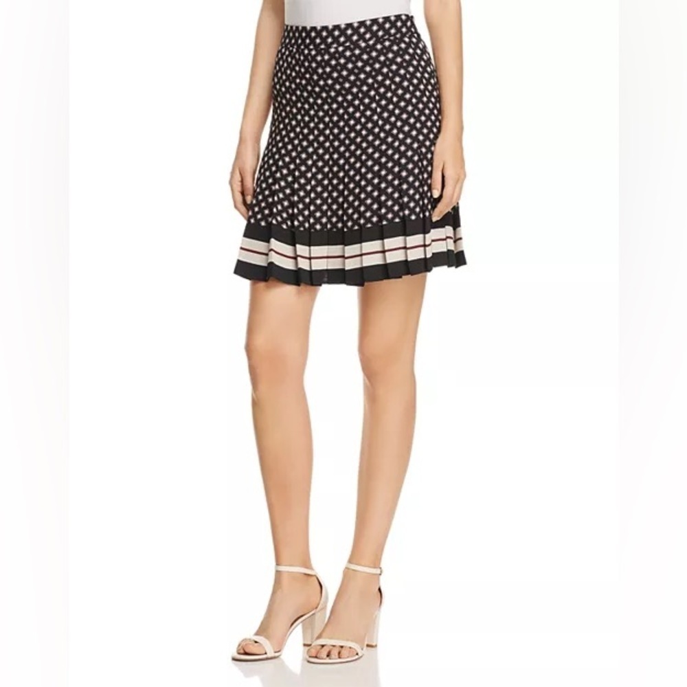 Kate Spade Pleated High Waisted Skirt Black Size 4